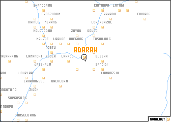 map of Adaraw