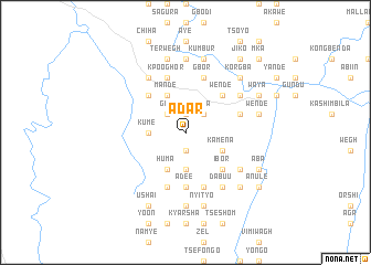 map of Adar