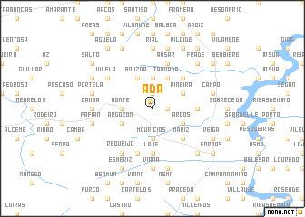 map of Adá