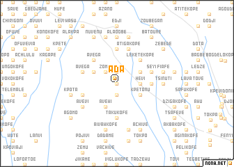 map of Ada