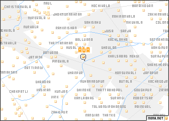 map of Ada