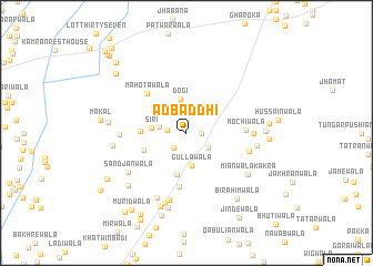 map of Adbaddhi