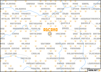 map of Adçamo
