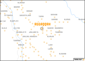 map of Ad Daqqah