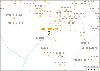map of Ad Durayb
