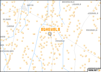 map of Adhewāla