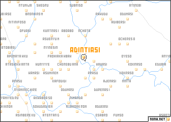 map of Adintiasi