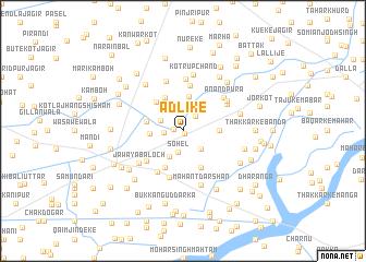 map of Adlīke