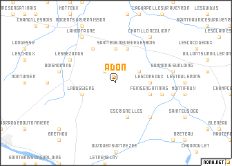 map of Adon