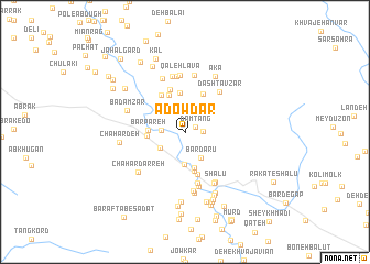 map of Adowdar