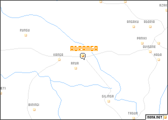 map of Adranga