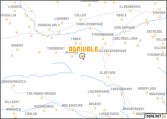 map of Adrivale