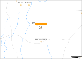 map of Aduana