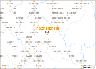 map of Adzabikat III