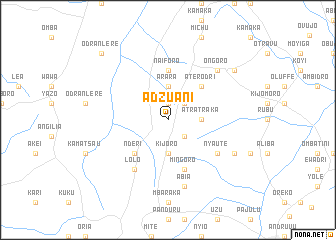 map of Adzuani