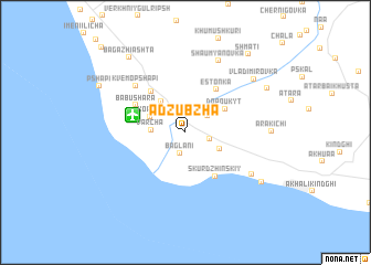 map of Adzubzha