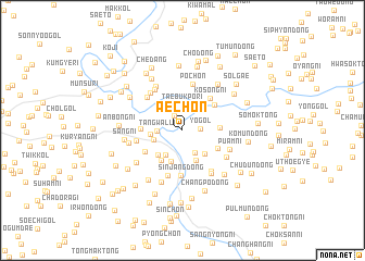 map of Aech\