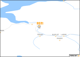 map of Æri