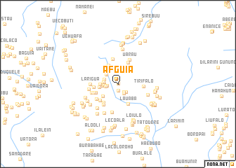 map of Afguia