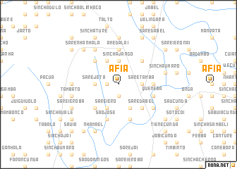 map of Afià