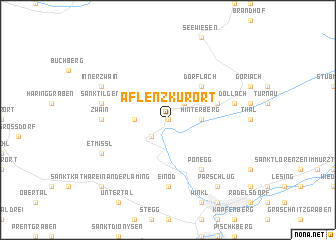 map of Aflenz Kurort