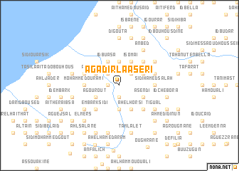 map of Agadir Laaseri