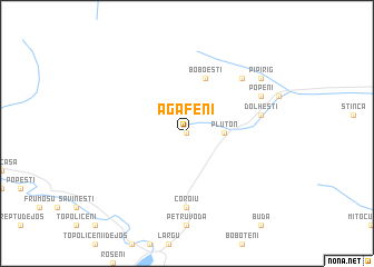 map of Agafeni