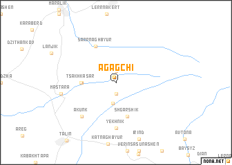 map of Agagchi