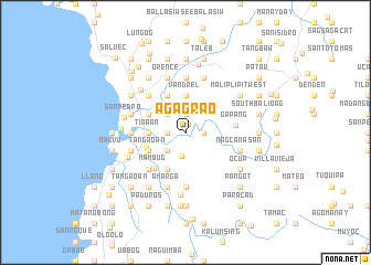 map of Agagrao