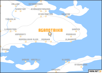 map of Aganotaíika