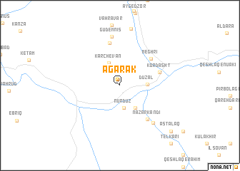map of Agarak