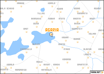 map of Agaria