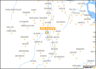 map of Agbao-ud