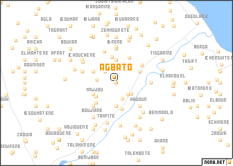 map of Agbato