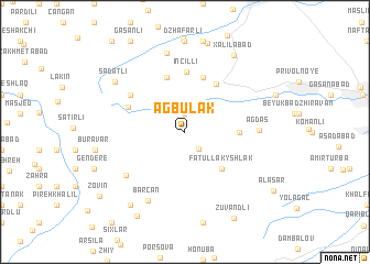 map of Agbulak
