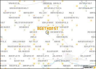 map of Agethorst