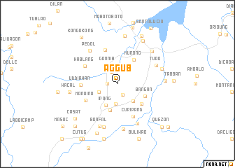 map of Aggub
