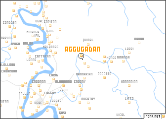 map of Aggugadan