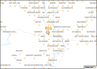 map of Agg