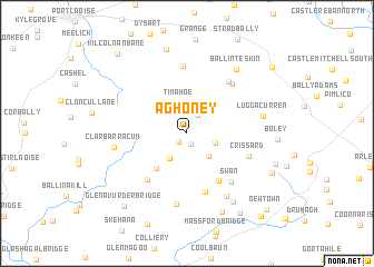 map of Aghoney