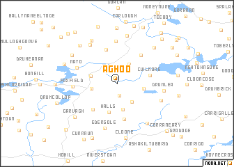 map of Aghoo