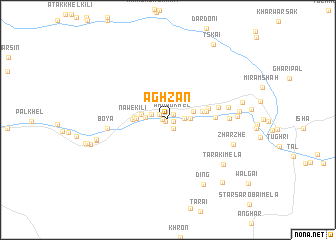 map of Aghzan