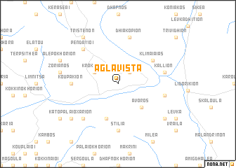 map of Aglavísta