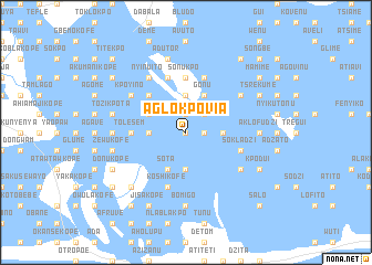 map of Aglokpovia