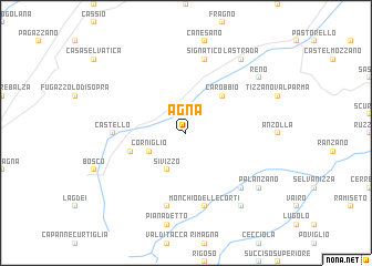map of Agna