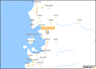 map of Agopop