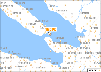 map of Agopo