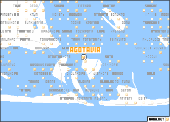 map of Agotavia