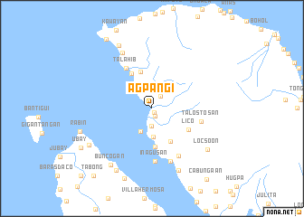 map of Agpangi
