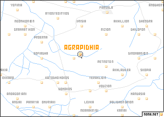 map of Agrapidhiá